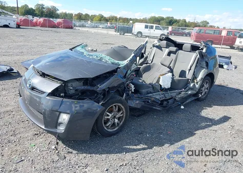 2011 Toyota Prius Three from USA, damaged, VIN JTDKN3DU9B1478603